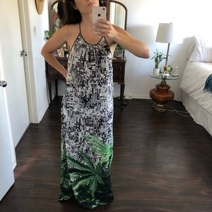 Clover Canyon halter maxi